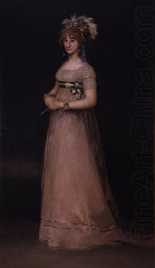 Ritratto della contessa di Chincen, Francisco de Goya
